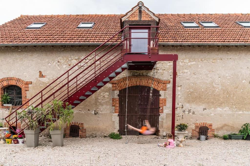 Villenouan Domaine Et Gites Lailly-en-Val Exterior photo